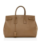 Saint Laurent Classic Calfskin Large Sac De Jour Tote - FINAL SALE (SHF-15261)
