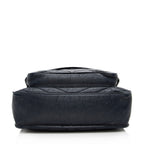 Saint Laurent Crinkled Calfskin Niki Large Shoulder Bag (SHF-14097)