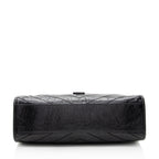 Saint Laurent Crinkled Calfskin Niki Medium Shopping Tote (SHF-19547)