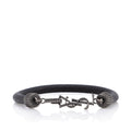 Saint Laurent Crinkled Calfskin Opyum Bracelet