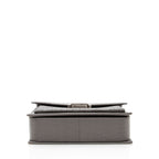 Saint Laurent Croc Embossed Bellechasse Shoulder Bag (SHF-18639)