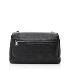 Saint Laurent Croc Embossed Calfskin West Hollywood Flap Bag (SHF-19064)