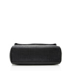 Saint Laurent Croc Embossed Calfskin West Hollywood Flap Bag (SHF-19064)