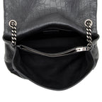 Saint Laurent Croc Embossed Calfskin West Hollywood Flap Bag (SHF-19064)