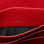Saint Laurent Croc Embossed Leather Kate Tassel Shoulder Bag (SHF-18917)