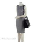 Saint Laurent Croc Embossed Leather Sac De Jour Small Tote (SHF-18891)