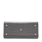 Saint Laurent Croc Embossed Leather Sac De Jour Small Tote (SHF-19975)
