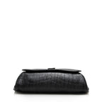 Saint Laurent Croc Embossed Niki Waist Bag (SHF-17121)