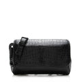 Saint Laurent Croc Embossed Niki Waist Bag (SHF-17121)