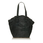 Saint Laurent Downtown Embossed Leather Tote Bag (SHG-28403)