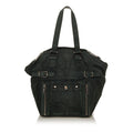 Saint Laurent Downtown Embossed Leather Tote Bag (SHG-28403)
