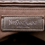 Saint Laurent Downtown Embossed Leather Tote Bag (SHG-28403)