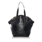 Saint Laurent Downtown Leather Tote Bag (SHG-29878)