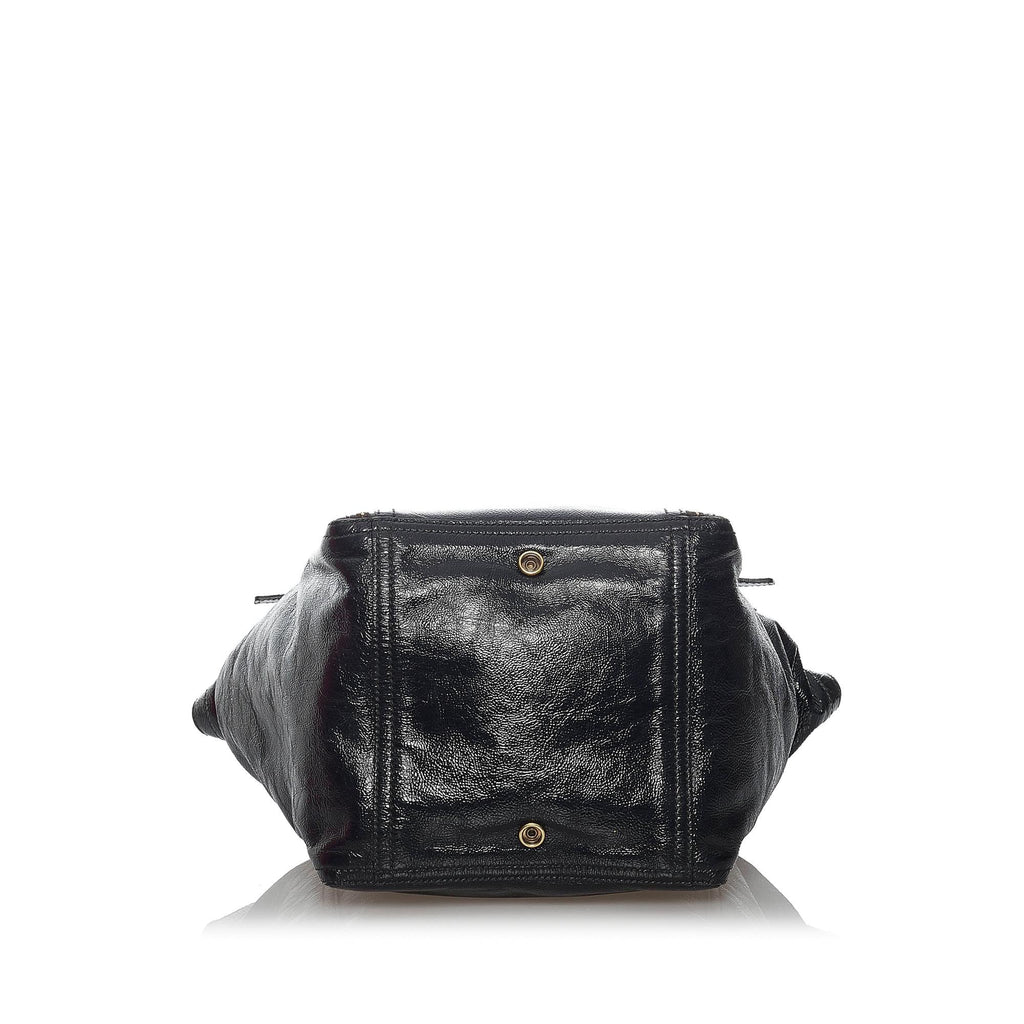 Saint Laurent Downtown Leather Tote Bag (SHG-29878)