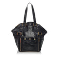 Saint Laurent Downtown Leather Tote Bag (SHG-29878)