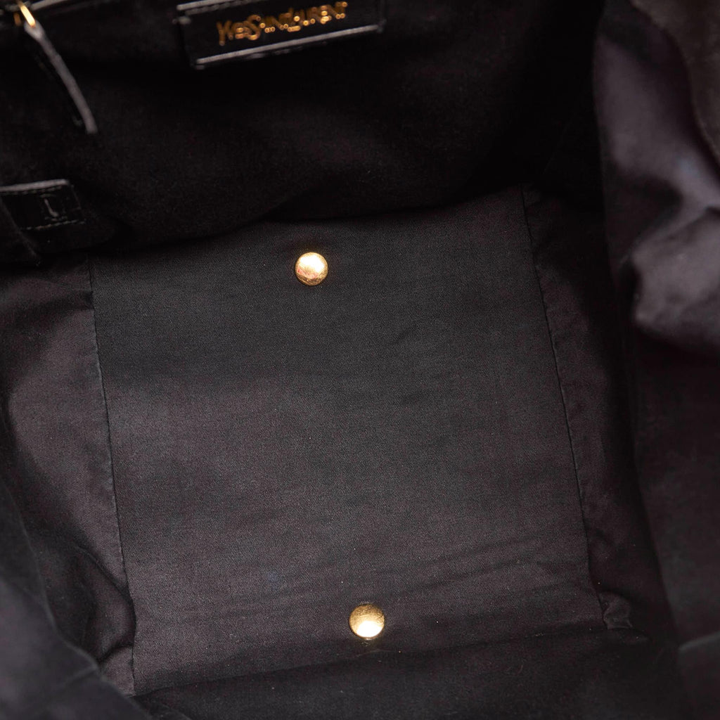 Saint Laurent Downtown Leather Tote Bag (SHG-29878)