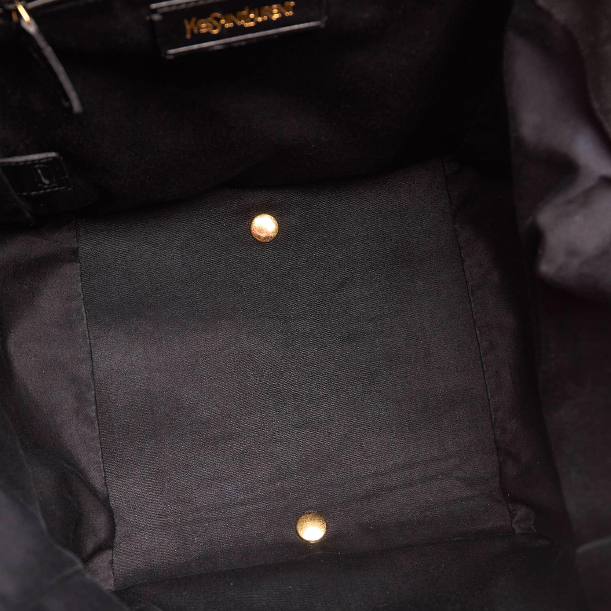 Saint Laurent Downtown Leather Tote Bag (SHG-29878)