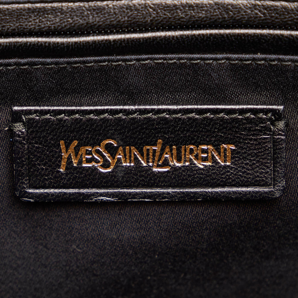 Saint Laurent Downtown Leather Tote Bag (SHG-29878)