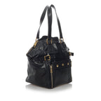 Saint Laurent Downtown Leather Tote Bag (SHG-29878)