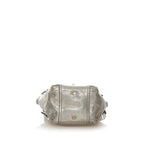 Saint Laurent Downtown Patent Leather Handbag (SHG-27230)