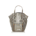 Saint Laurent Downtown Patent Leather Handbag (SHG-27230)