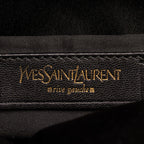 Saint Laurent Downtown Patent Leather Handbag (SHG-27230)