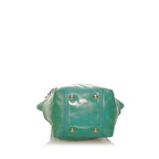 Saint Laurent Downtown Patent Leather Handbag (SHG-28073)