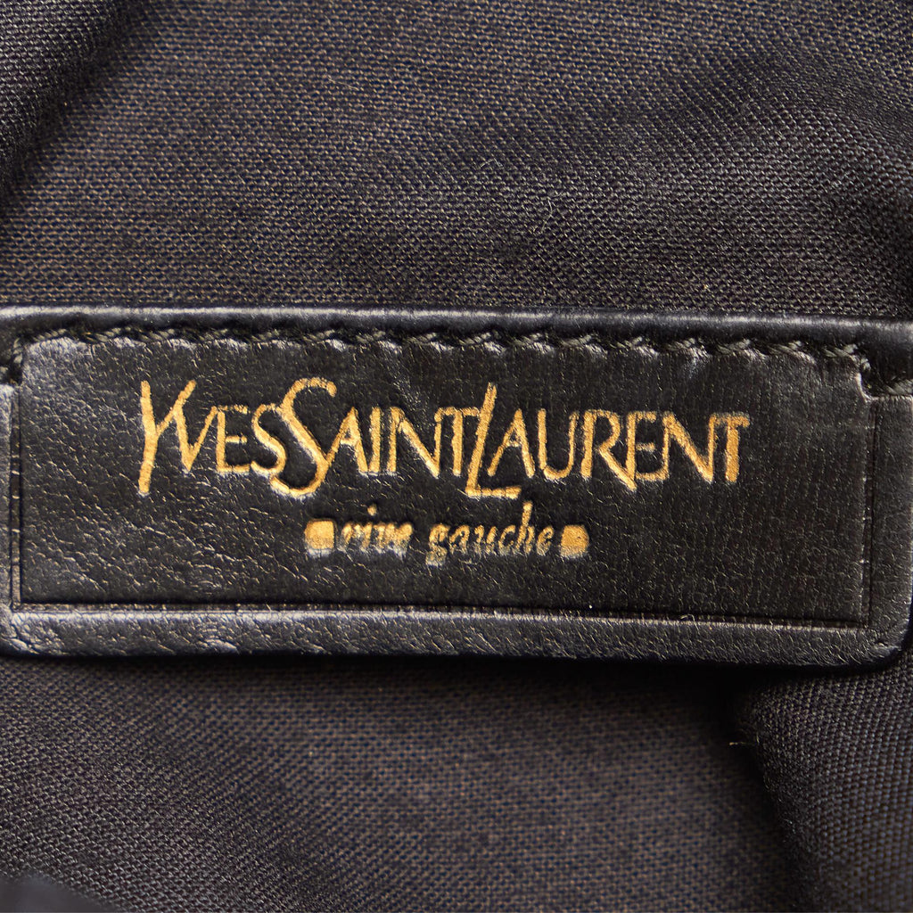 Saint Laurent Downtown Patent Leather Handbag (SHG-28073)
