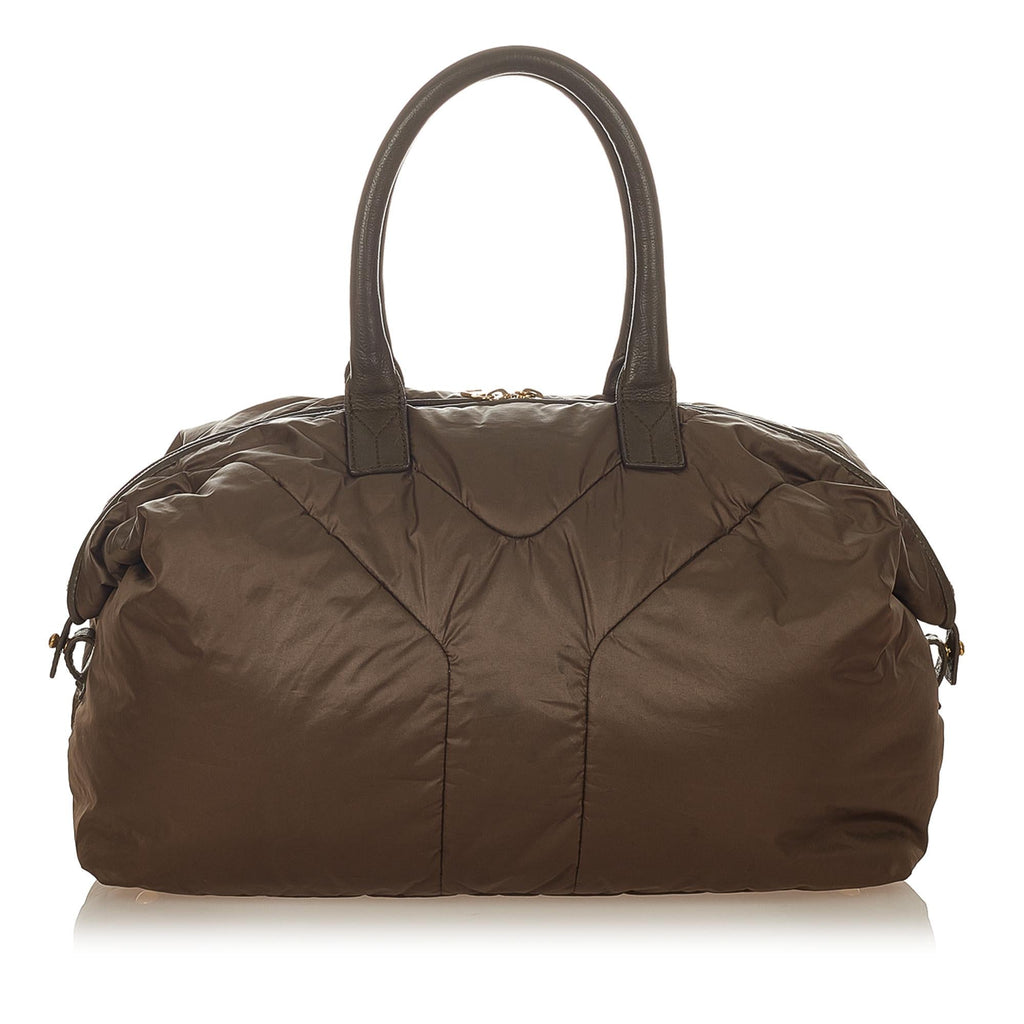 Saint Laurent Easy Nylon Handbag (SHG-24710)