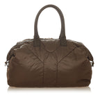 Saint Laurent Easy Nylon Handbag (SHG-24710)