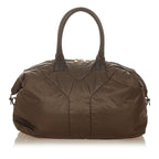 Saint Laurent Easy Nylon Handbag (SHG-24710)