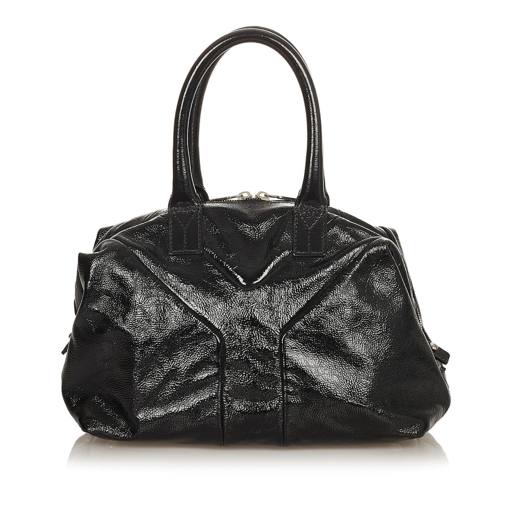 Saint Laurent Easy Patent Leather Handbag (SHG-25054)