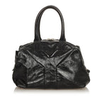 Saint Laurent Easy Patent Leather Handbag (SHG-25054)