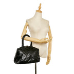 Saint Laurent Easy Patent Leather Handbag (SHG-25054)