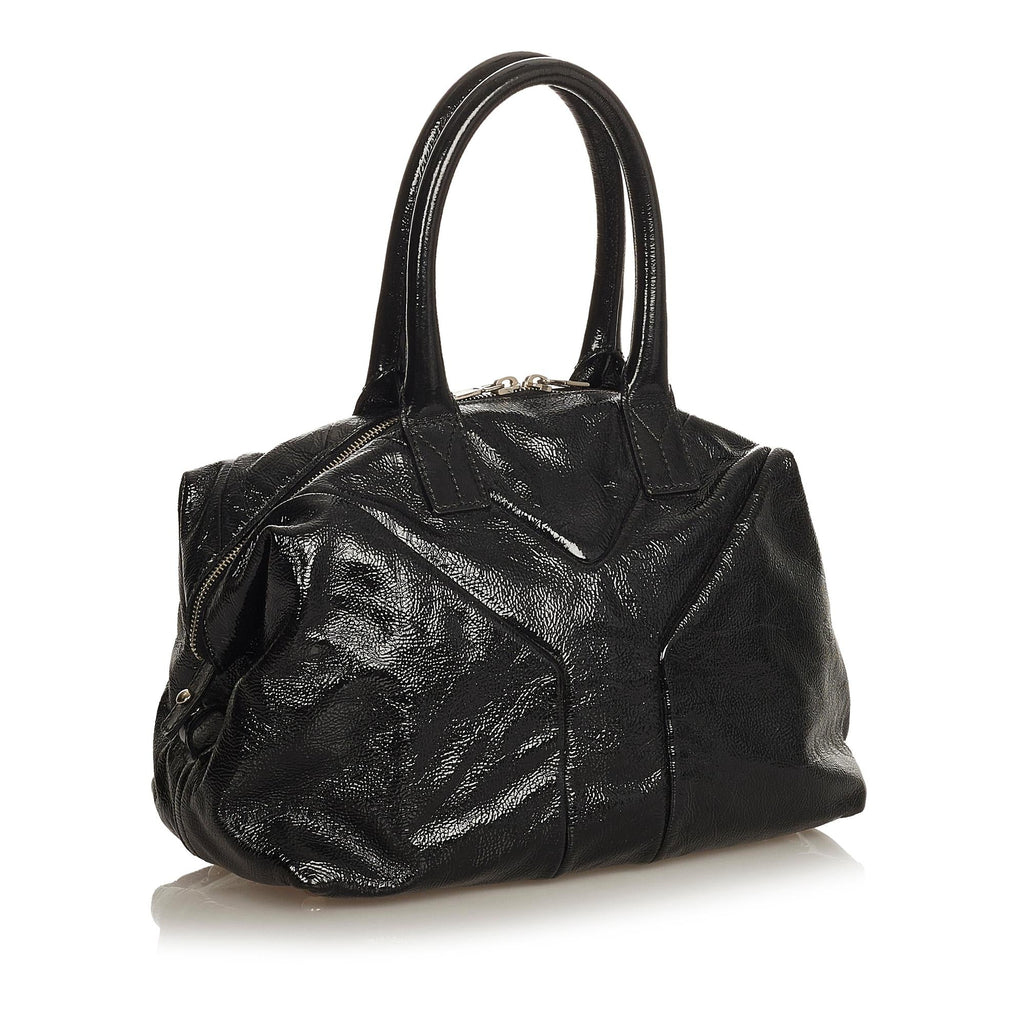 Saint Laurent Easy Patent Leather Handbag (SHG-25054)