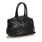 Saint Laurent Easy Patent Leather Handbag (SHG-25054)