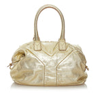 Saint Laurent Easy Y Leather Tote Bag (SHG-28856)