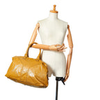 Saint Laurent Easy Y Patent Leather Tote Bag (SHG-26000)