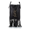 Saint Laurent Fringe Leather Crossbody Bag (SHG-29535)