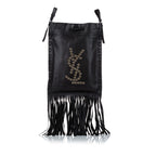 Saint Laurent Fringe Leather Crossbody Bag (SHG-29535)
