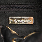 Saint Laurent Fringe Leather Shoulder Bag (SHG-23198)