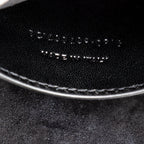 Saint Laurent Metallic Grain de Poudre Classic Kate Clutch (SHF-17619)
