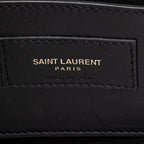 Saint Laurent Metallic Grain de Poudre Classic Kate Clutch (SHF-17619)