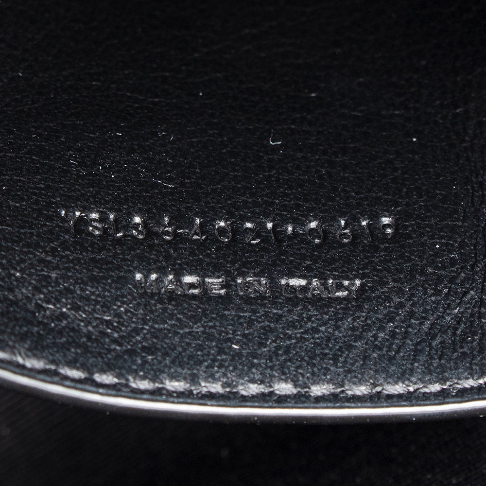 Saint Laurent Grain de Poudre Kate Medium Shoulder Bag (SHF-18033)