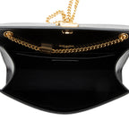 Saint Laurent Grain de Poudre Kate Medium Shoulder Bag (SHF-18033)