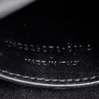 Saint Laurent Grain de Poudre Leather Monogram Kate Tassel Medium Shoulder Bag - FINAL SALE (SHF-18556)