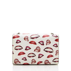 Saint Laurent Grain de Poudre Lips Kate Small Shoulder Bag (SHF-17205)