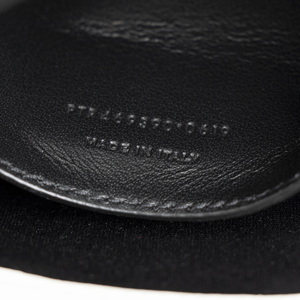 Saint Laurent Grain de Poudre Lips Kate Small Shoulder Bag (SHF-17205)