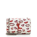 Saint Laurent Grain de Poudre Lips Kate Small Shoulder Bag (SHF-17205)