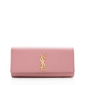 Saint Laurent Grain de Poudre Cassandre Clutch (SHF-18442)